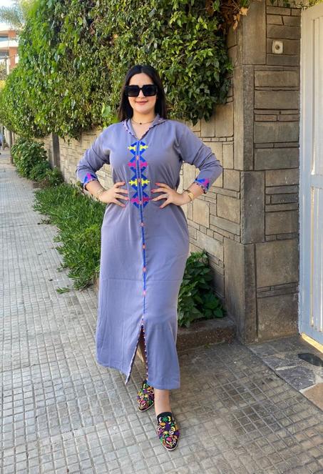 الجلابة المغربية