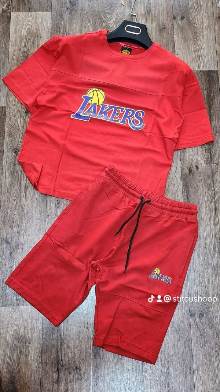OVER SIZE LAKERS أنسومبل