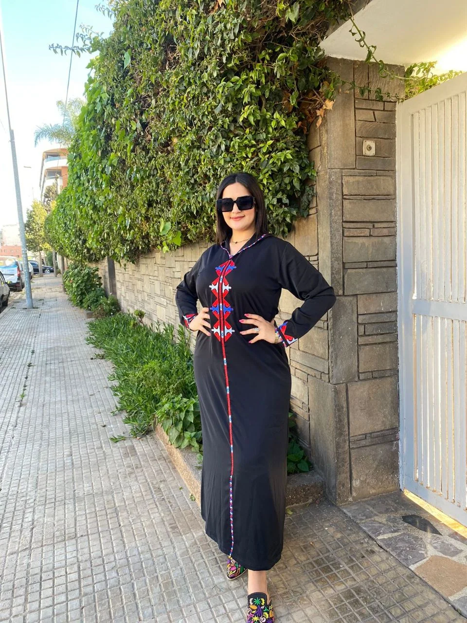 الجلابة المغربية