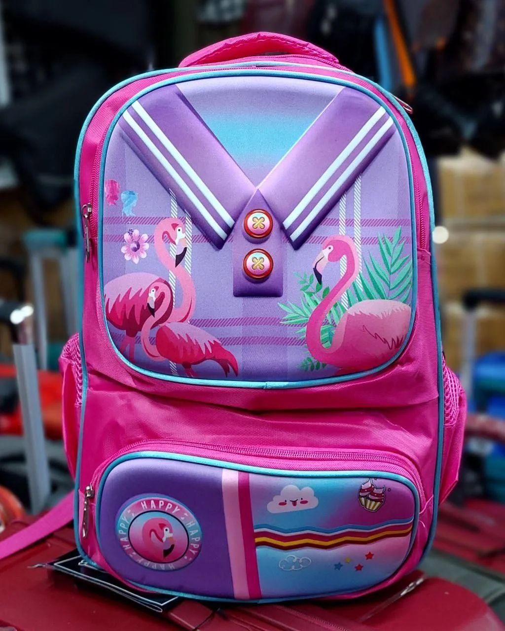 PACK cartable et tablier scolaire