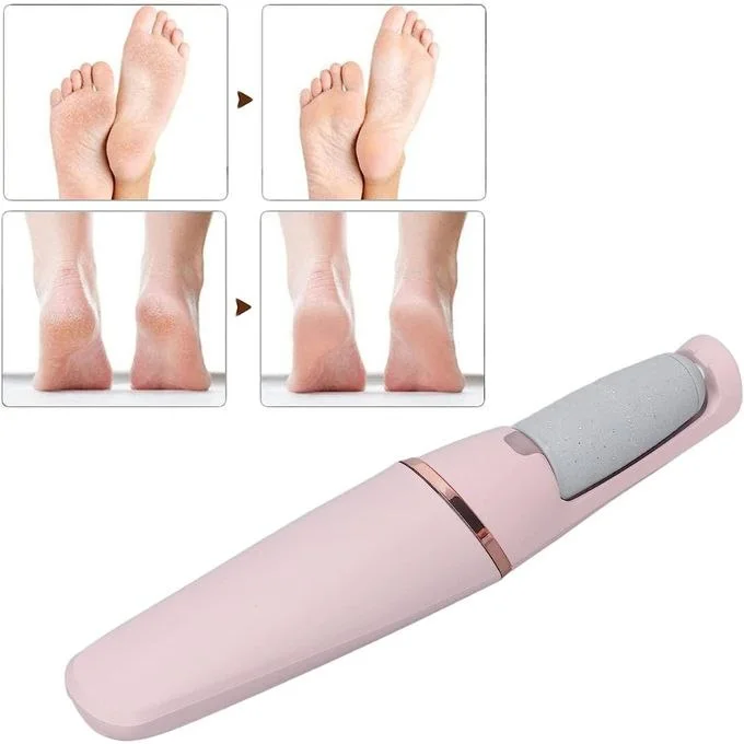 Lime À Pied Électrique Pour Nettoyage De La Peau Dure Et Morte De Talons Et Ongles À 2 Rouleau