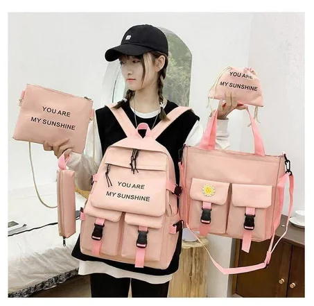 Ensemble de sac d'école