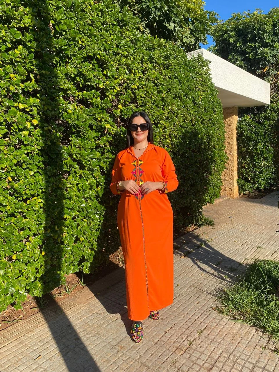 الجلابة المغربية