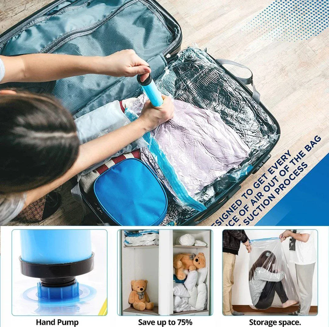 Sac de rangement sous vide
