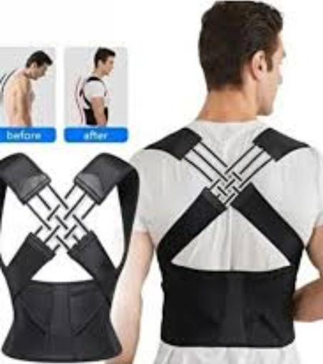 Correcteur De Posture Pour Attelle Dorsale Réglable - Pour Hommes Et Femmes