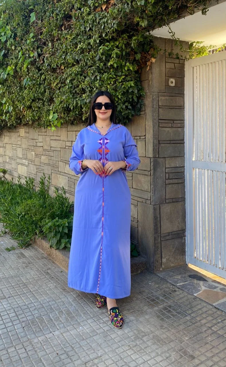 الجلابة المغربية