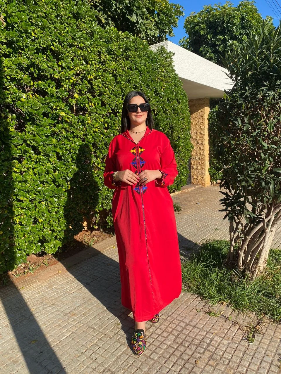 الجلابة المغربية