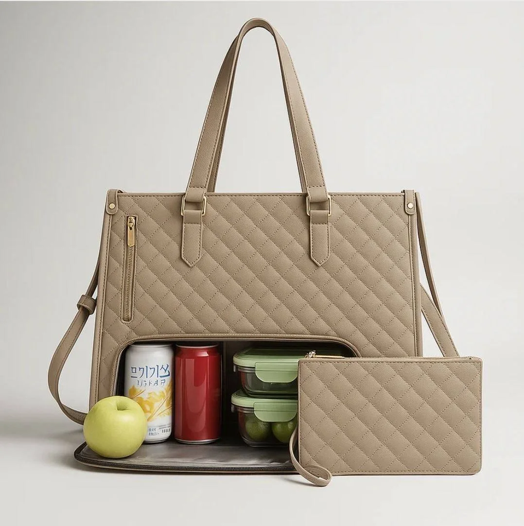 Sac fourre-tout 2 en 1 pour femmes