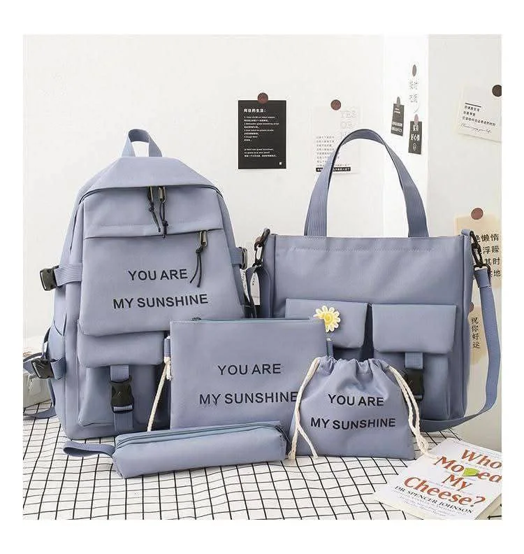 Ensemble de sac d'école