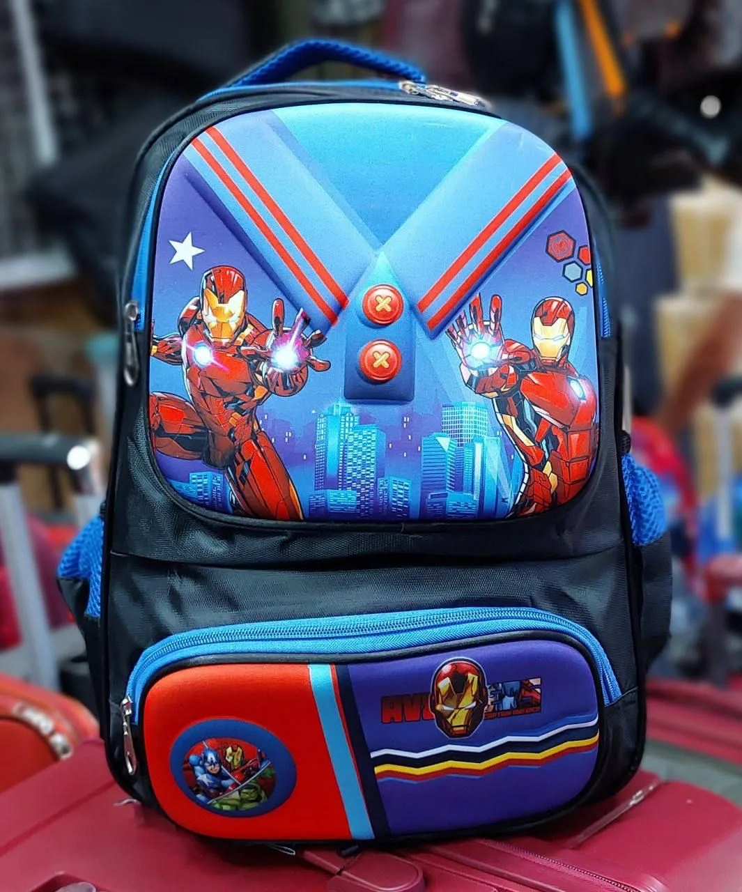 PACK cartable et tablier scolaire