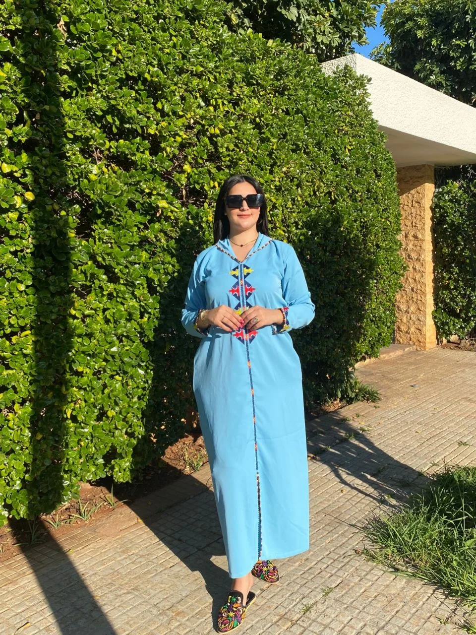 الجلابة المغربية