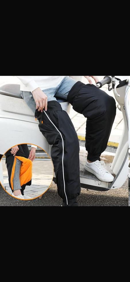 واقي الركبة الدافئ للشتاء مقاوم للرياح ومقاوم للماء