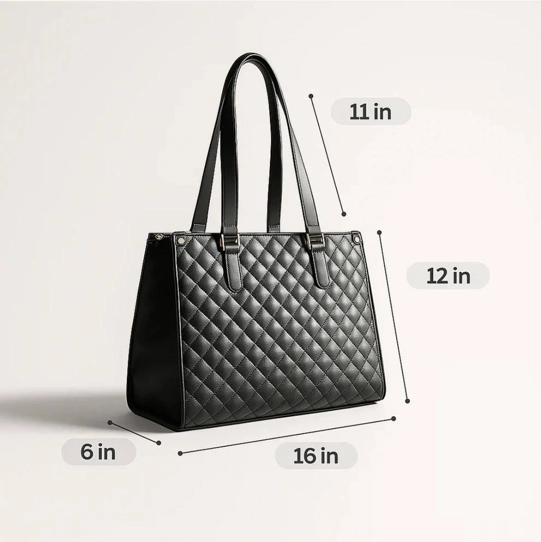 Sac fourre-tout 2 en 1 pour femmes