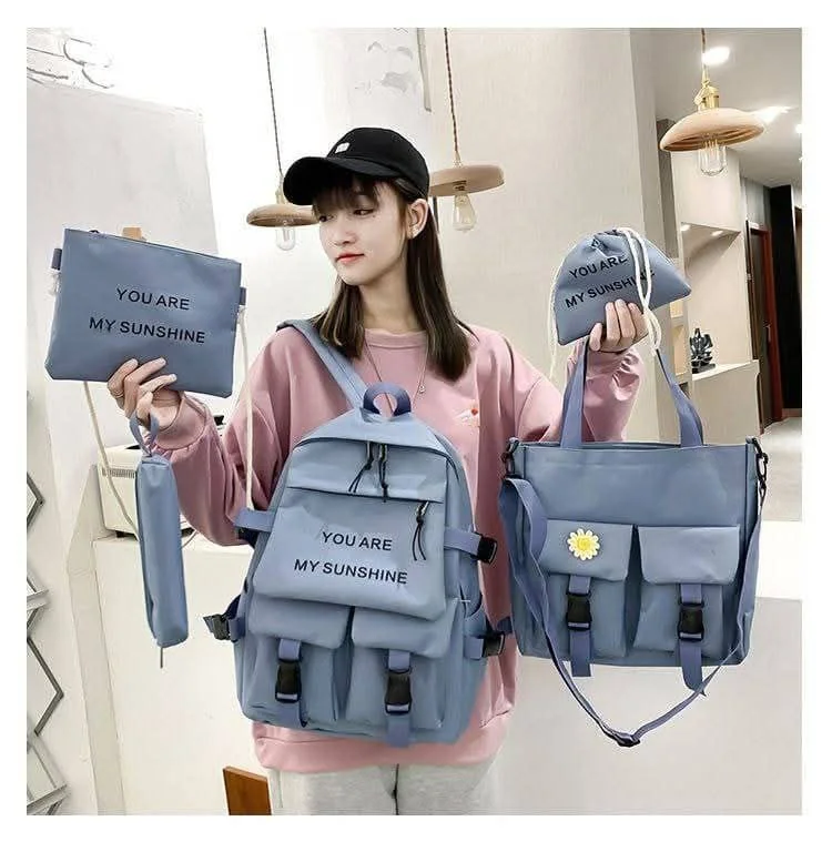 Ensemble de sac d'école