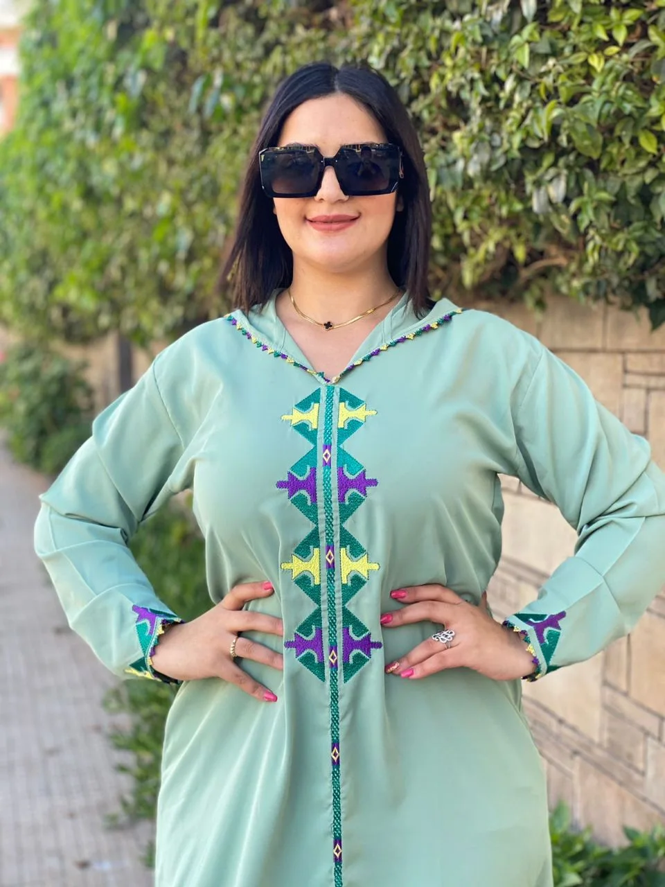 الجلابة المغربية