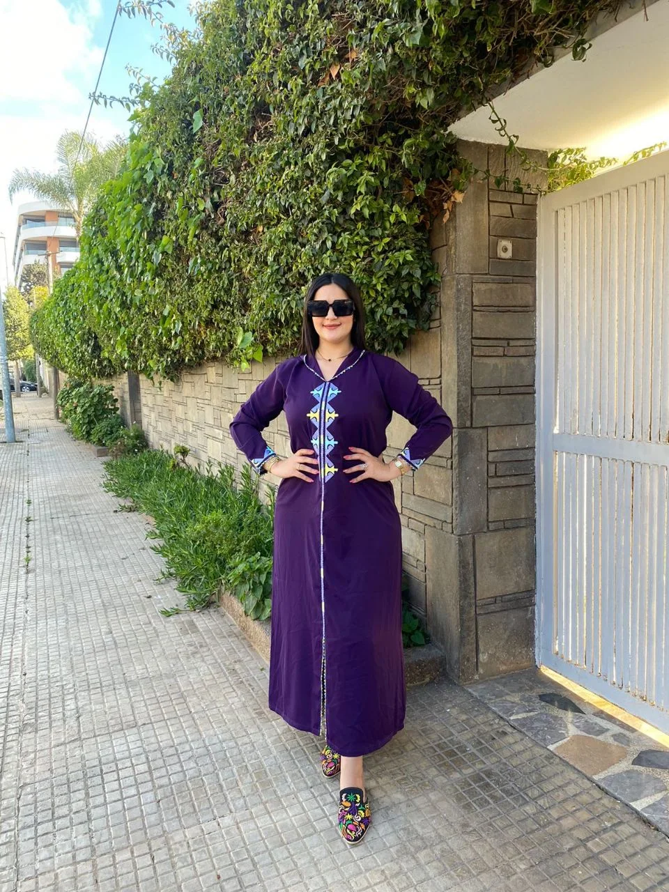 الجلابة المغربية