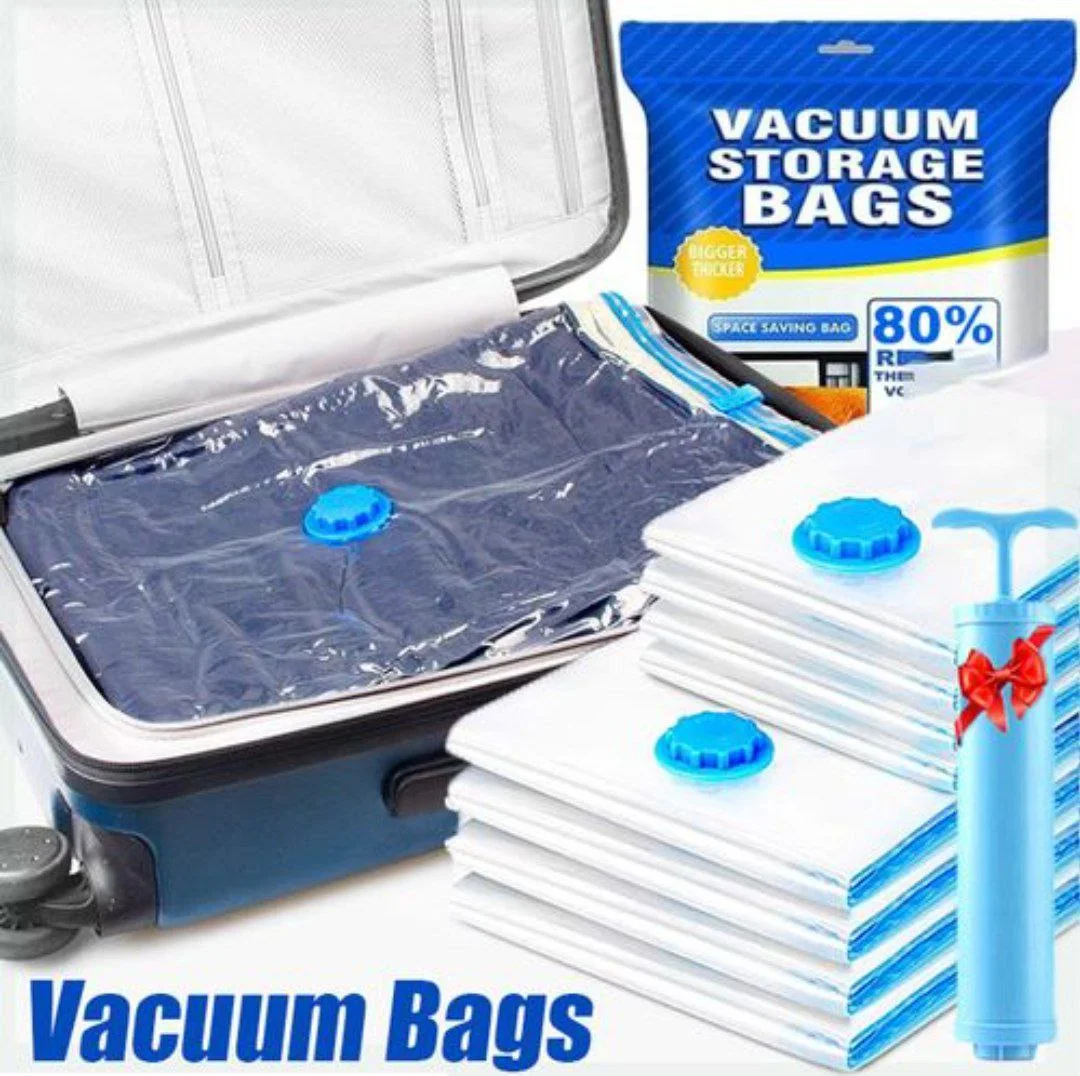 Sac de rangement sous vide