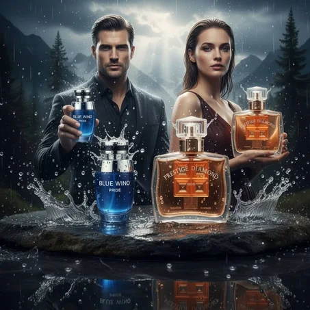BLUE wind PARIS + PERSTIGE diamand PARIS