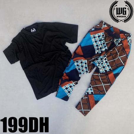 Ensemble aladin artisana couleur