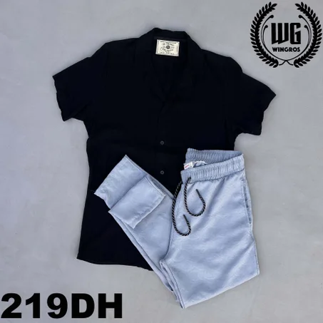 Ensemble chemise pique