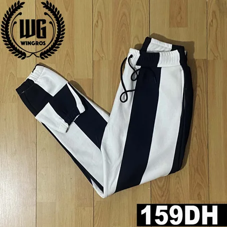 Jogging rayé cotton