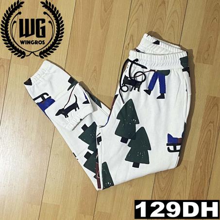 Jogging motifs cotton