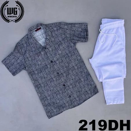 Ensemble chemise artisana
