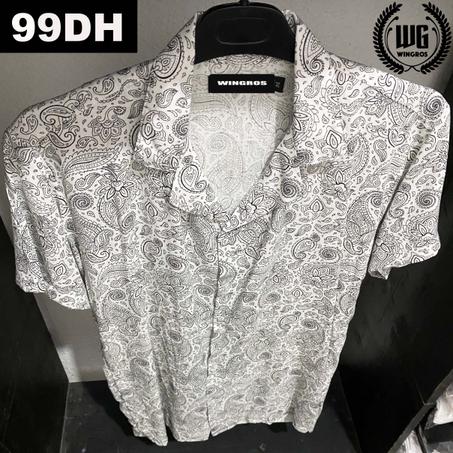 chemise artisana B/N <BLANC>