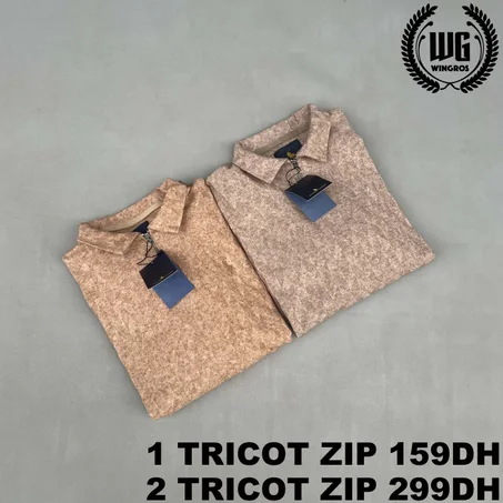 tricot zip