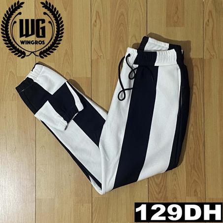 Jogging rayé cotton