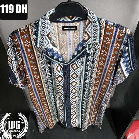 chemise artizana couleur