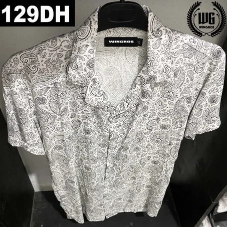 chemise artisana B/N <BLANC>