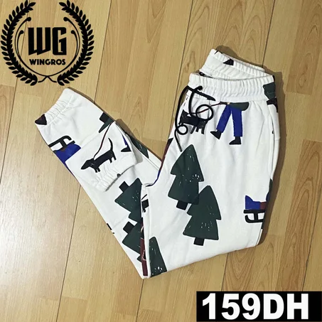 Jogging motifs cotton