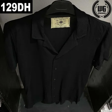 Chemise pique noir
