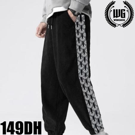 Jogging katifa noir artisana