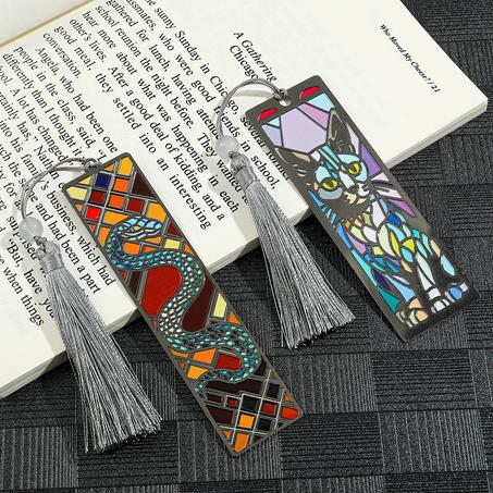 Luxury Metal Book Marck – Elegant Bookmark for Readers