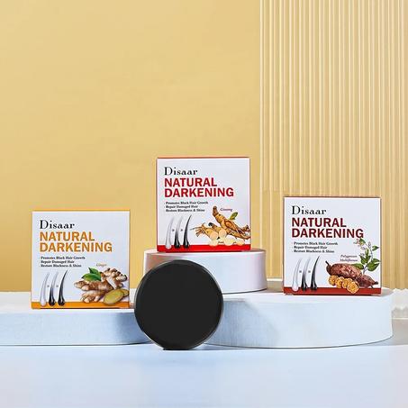 صابون الشعر الأسود