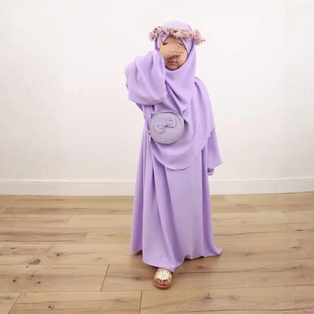 إسدال البنات – أناقة حشمة وراحة 🌸