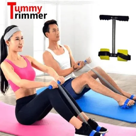 جهاز Tummy Trimmer الأصلي – صالتك الرياضية المتكاملة في منزلك!