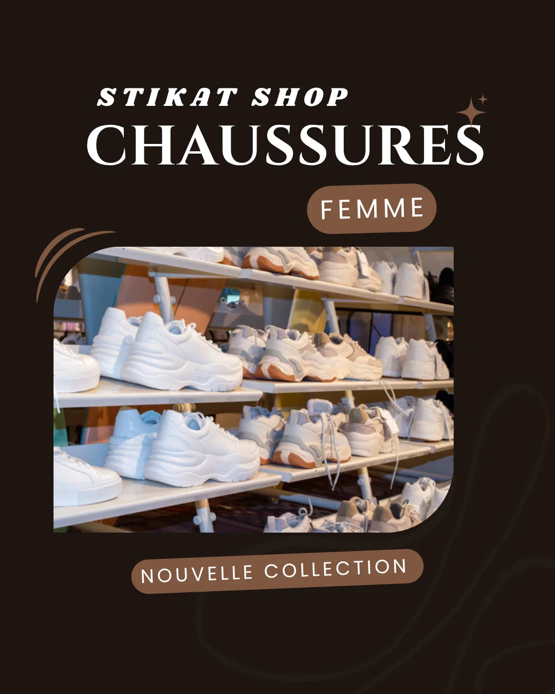 أحذية نسائية