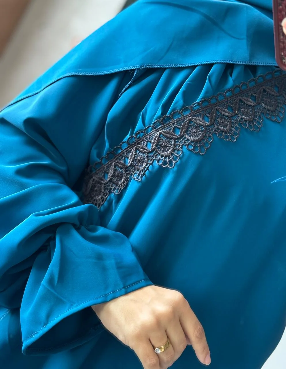 ✨ عباية راقية بتفاصيل فاخرة 270 درهم✨