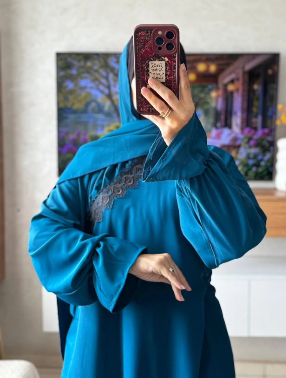 Blue