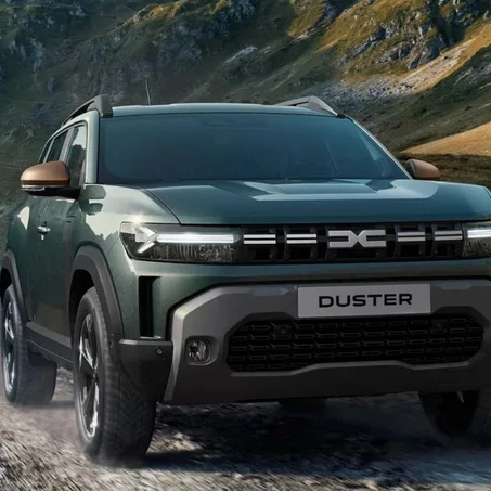 DACIA DUCTER 2026