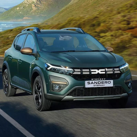 DACIA SANDERO STEPWAY 2025