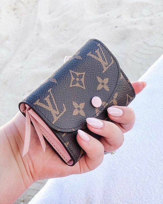 Louis Vuitton Portfeuille Femme