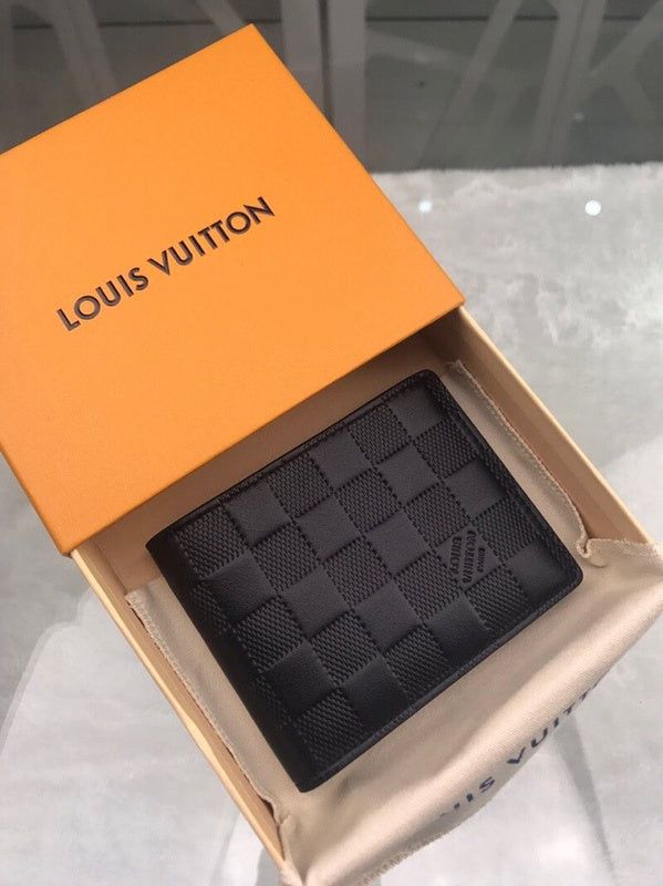 Louis Vuitton Wallet Slender Damier Ebene