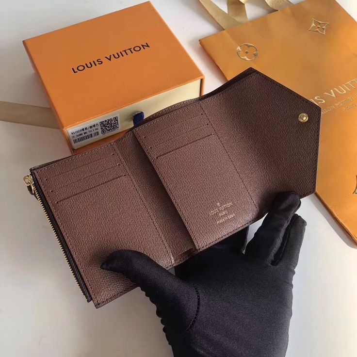 Louis Vuitton Portfeuille Femme