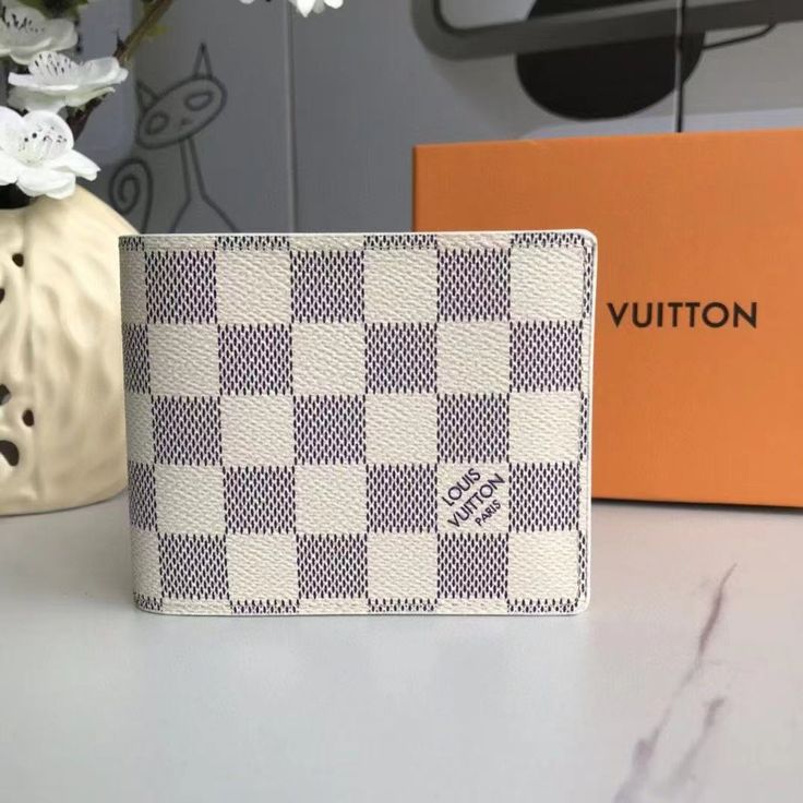 Louis Vuitton Wallet Slender Damier Ebene