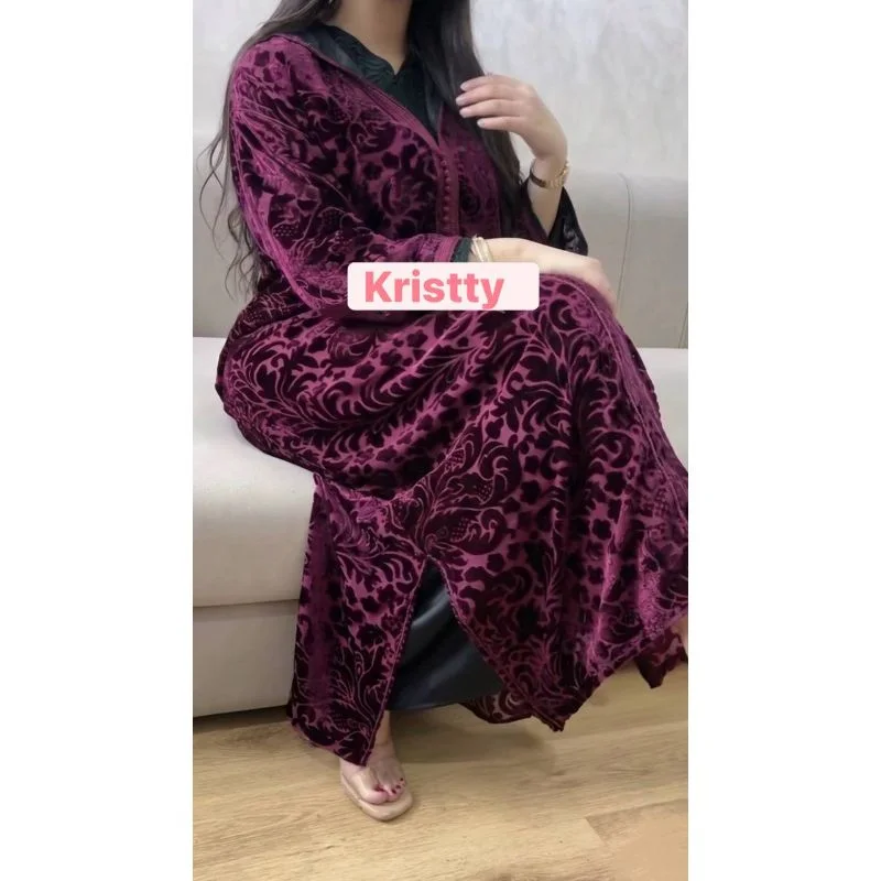 Djellaba 2 Pièces Mobra Marocain Chic – Élégance Marocaine 🇲🇦 ✨