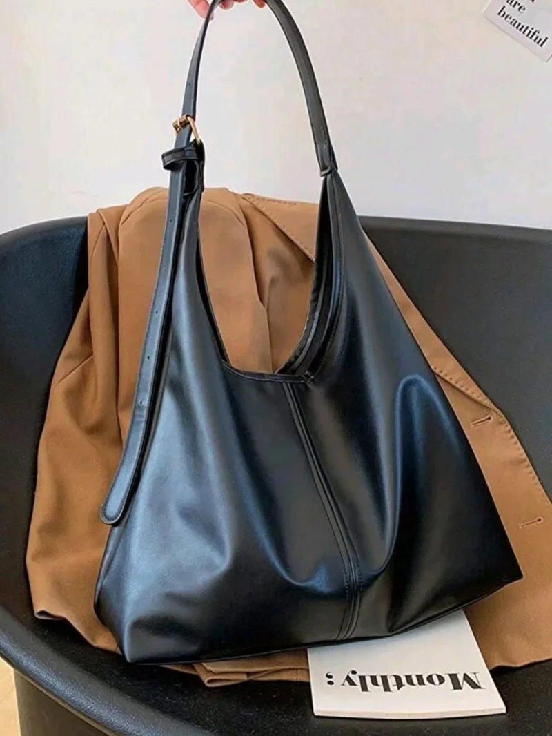 Sac Épaule Hobo Élégant en Cuire✨❤️